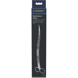 Dennerle Plant Scissors Curved (25 cm), Pflanzenschere gebogen Direktkauf
